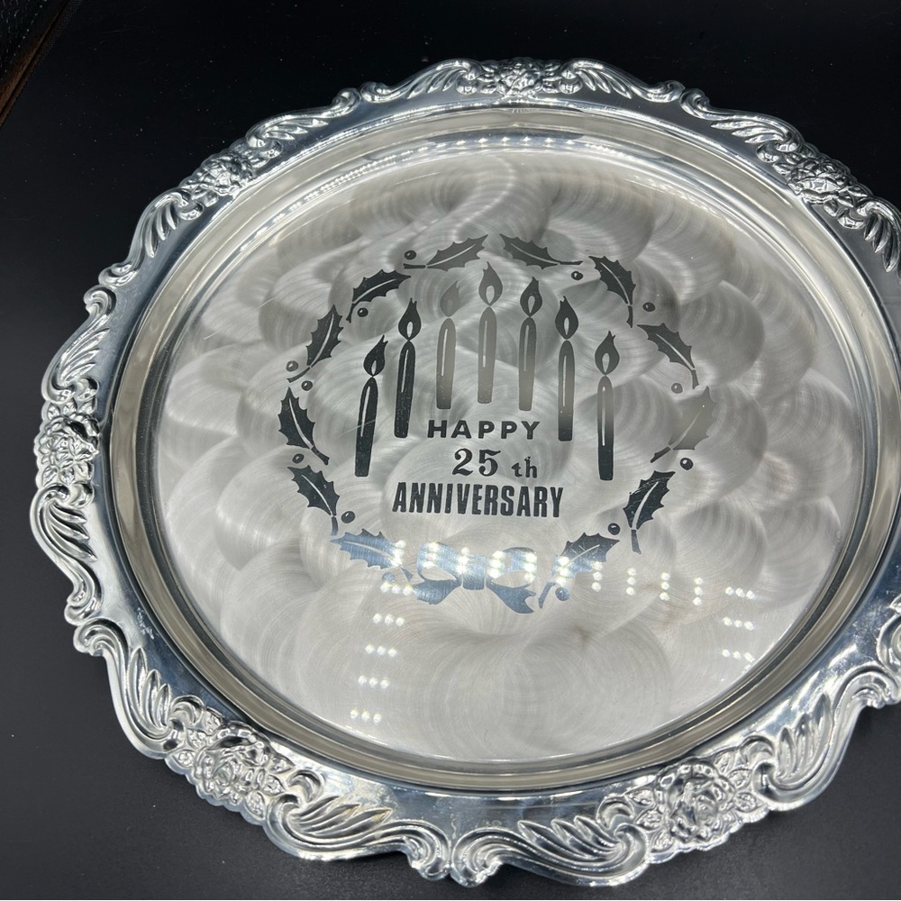 25th Anniversary Tray